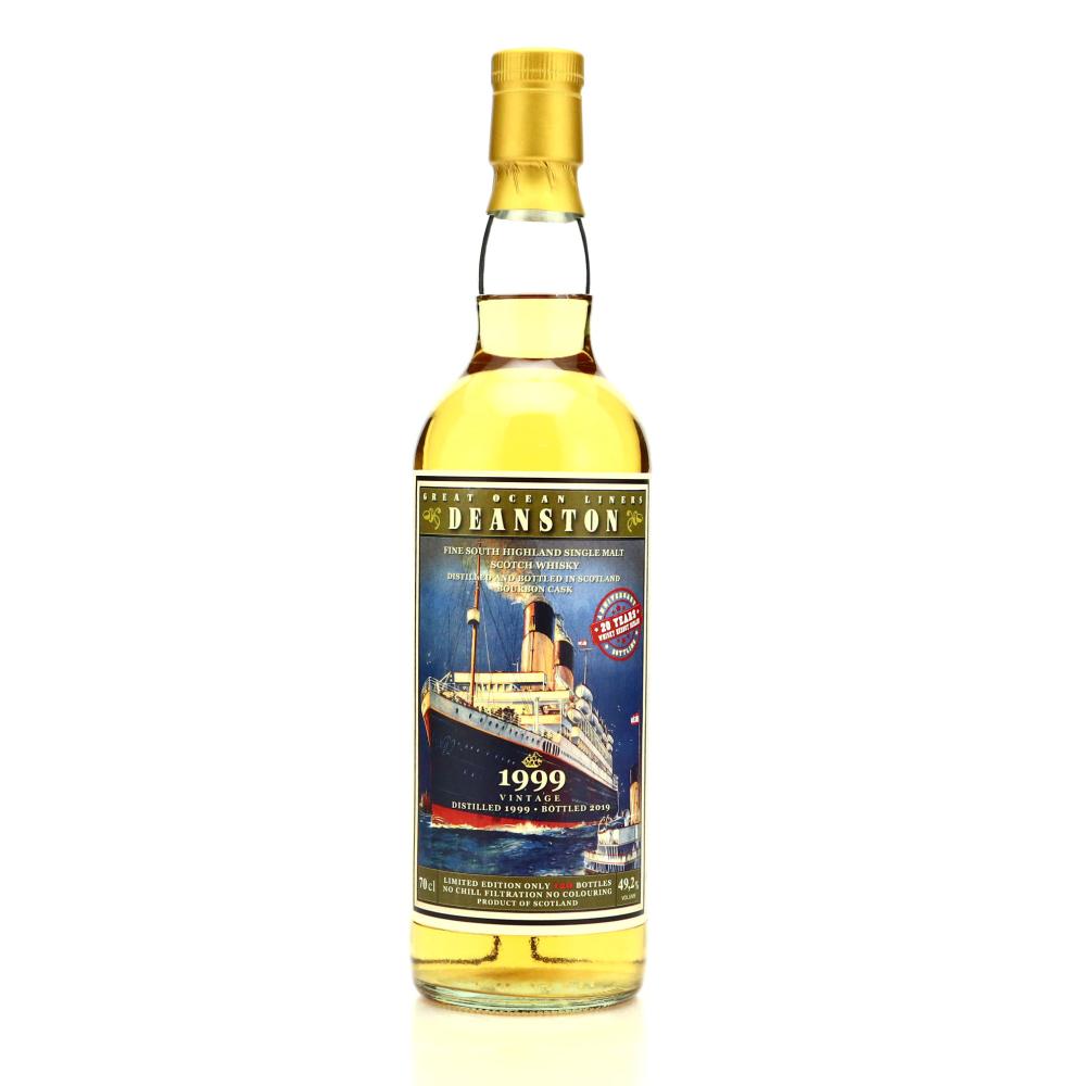 Deanston 1999 Jack Wiebers 20 Year Old Great Ocean Liners / Whisky Fair Berlin
