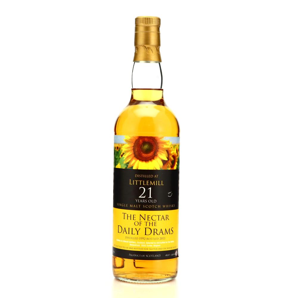 Littlemill 1992 Nectar of the Daily Drams 21 Year Old