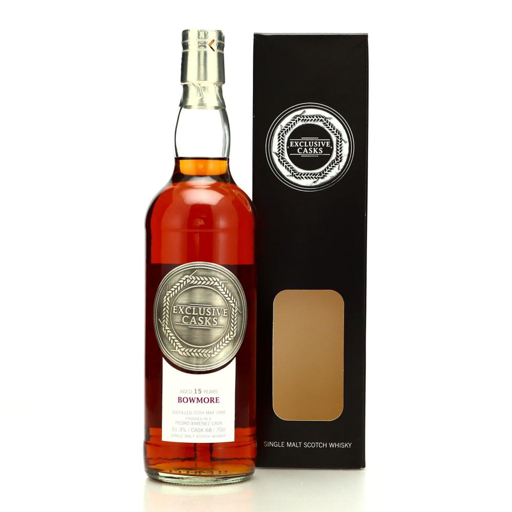 Bowmore 1995 Exclusive Casks 15 Year Old