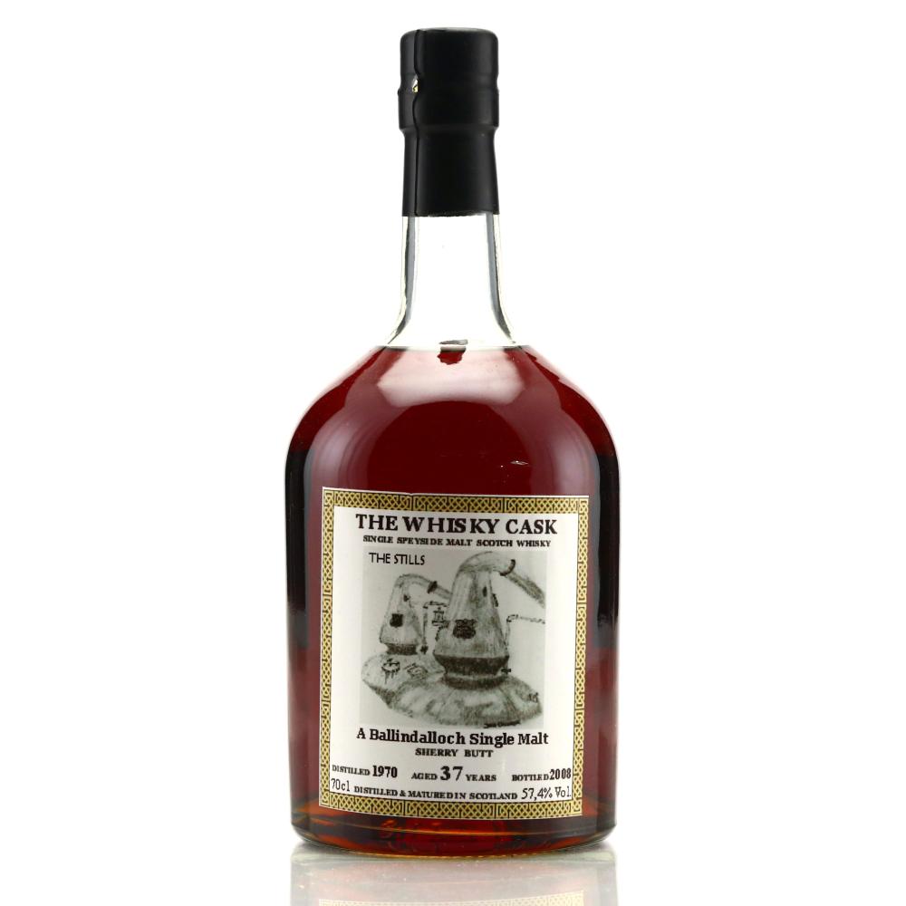 Ballindalloch 1970 The Whisky Cask 37 Year Old