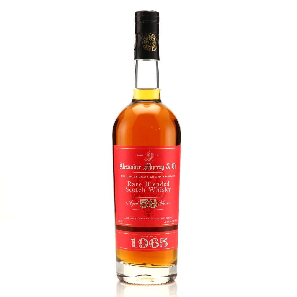 Blended Scotch 1965 Alexander Murray 53 Year Old 75cl / US Import