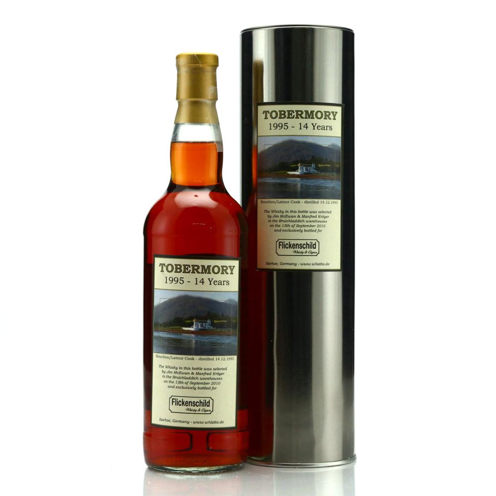 Tobermory 1995 Murray McDavid 14 Year Old / Flickenschild