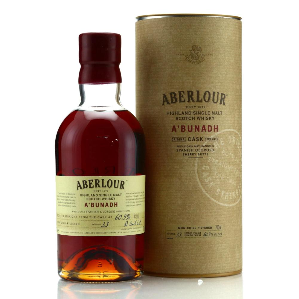 Aberlour A'Bunadh Batch #33