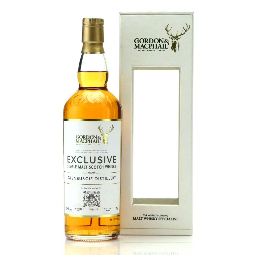 Glenburgie 1995 Gordon and MacPhail Exclusive / Juul's Vin and Spirits
