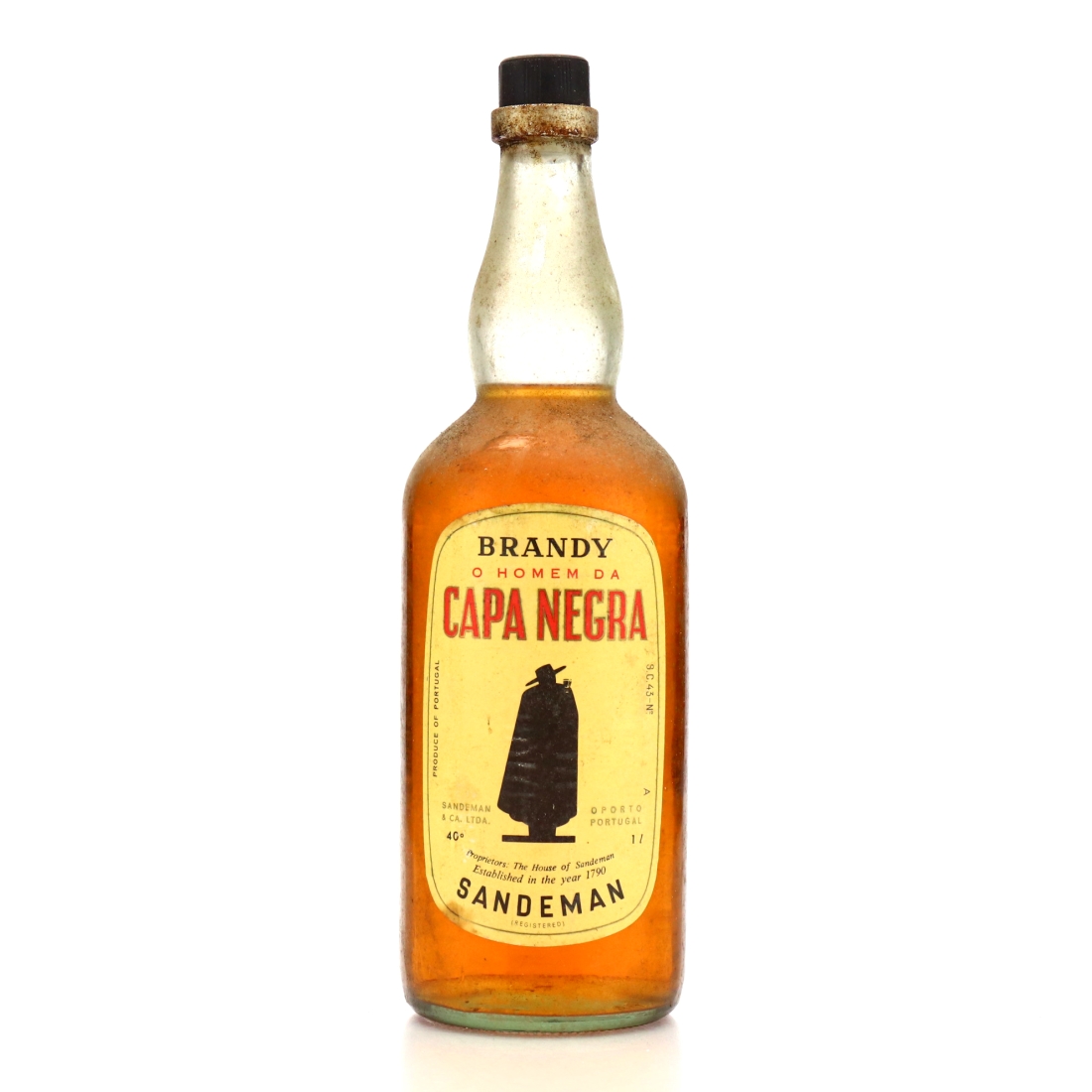 Sandeman Capa Negra Brandy 1 Litre