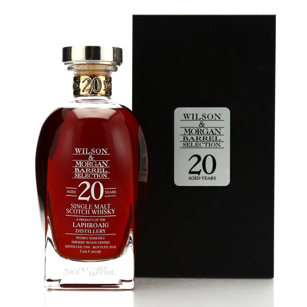 Laphroaig 1998 Wilson and Morgan 20 Year Old Decanter