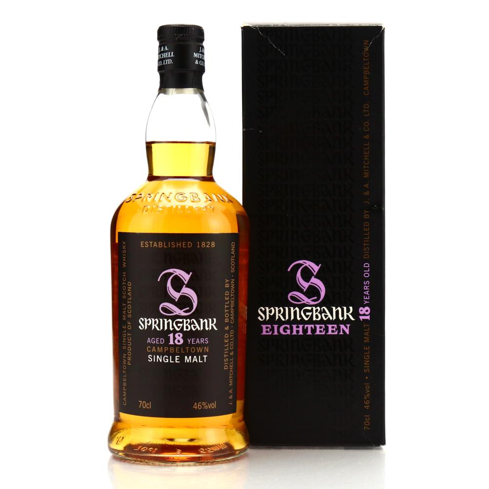 Springbank 18 Year Old pre-2017
