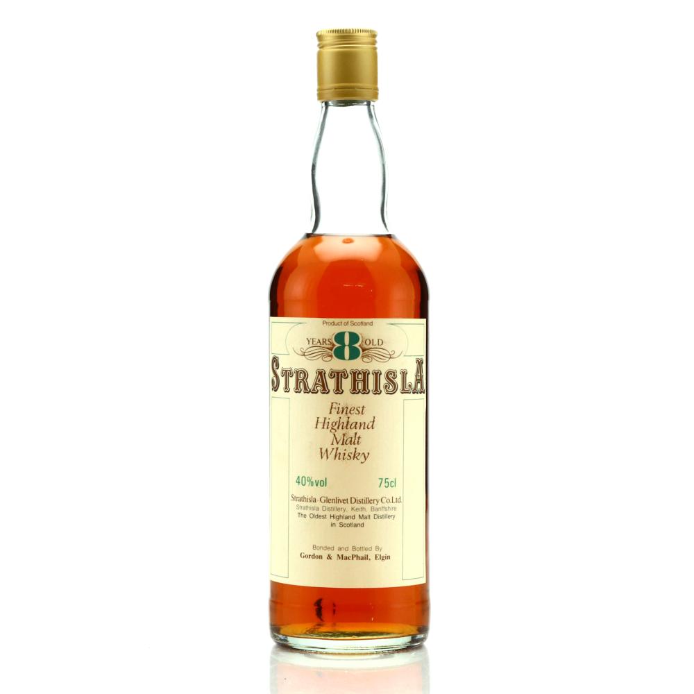Strathisla 8 Year Old Gordon and MacPhail 1980s