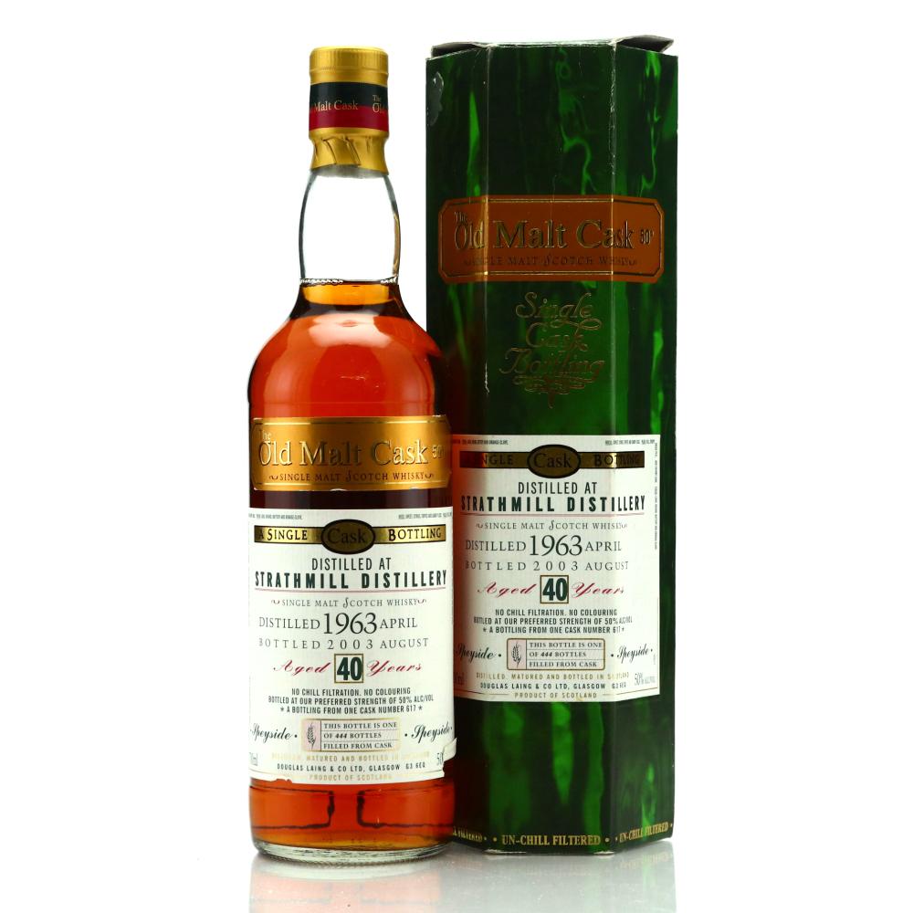 Strathmill 1963 Douglas Laing 40 Year Old