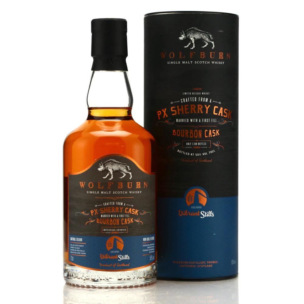 Wolfburn PX Sherry Cask Bourbon Cask
