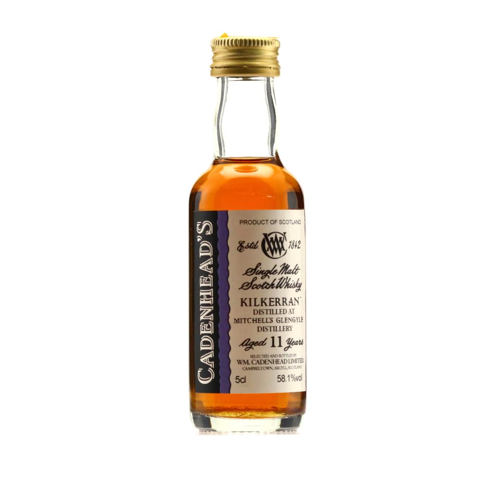 Kilkerran 11 Year Old Cadenhead's Miniature
