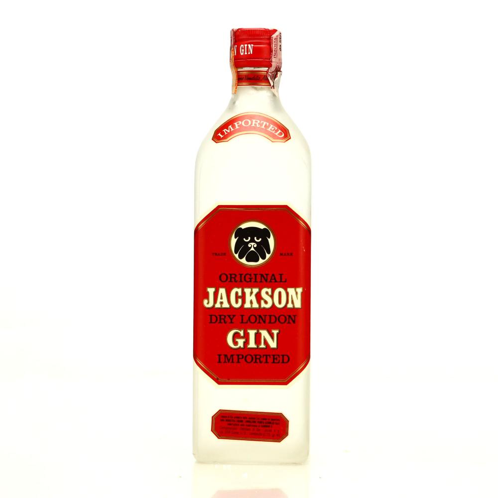 Jackson Dry London Gin 1960s
