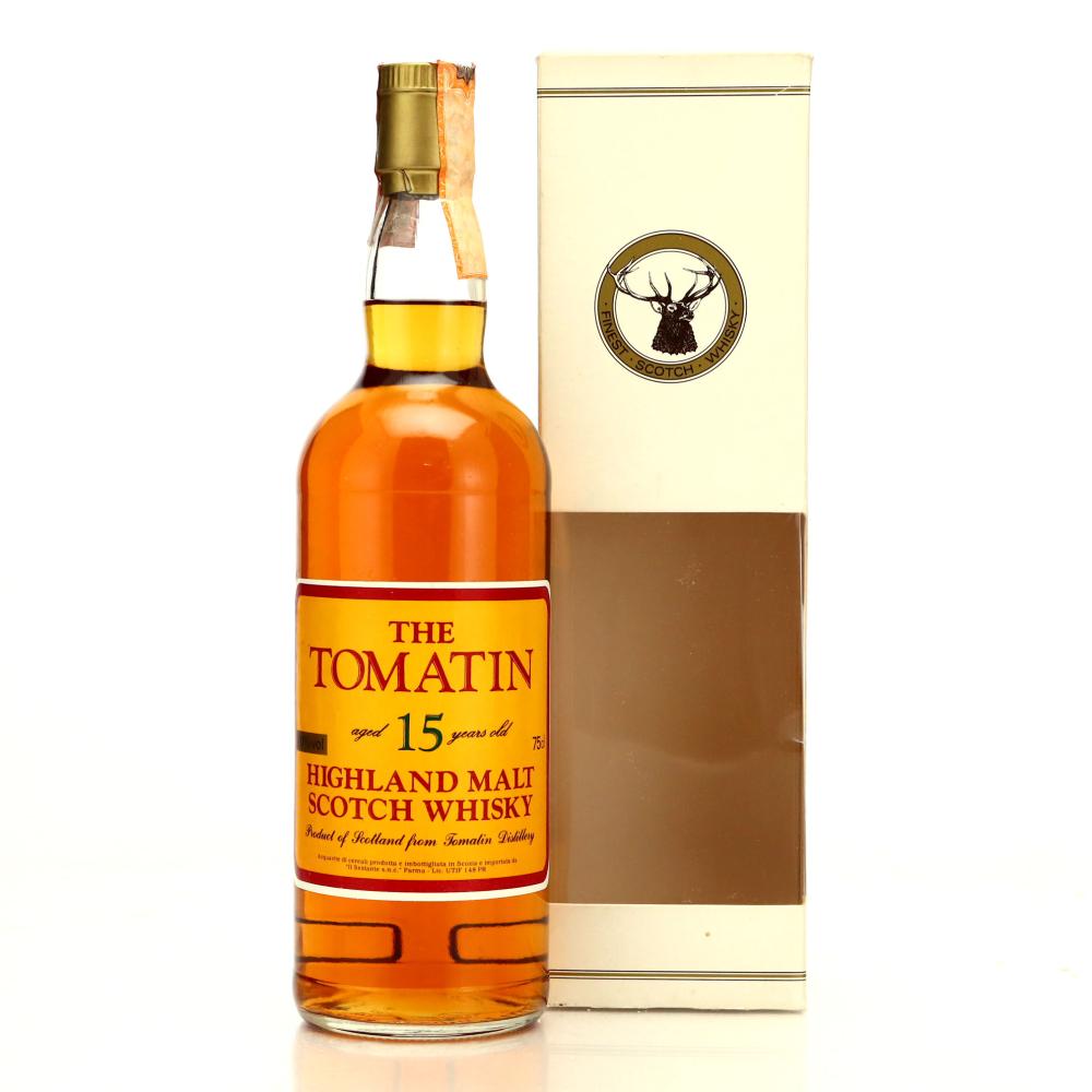 Tomatin 15 Year Old Sestante Cask Strength