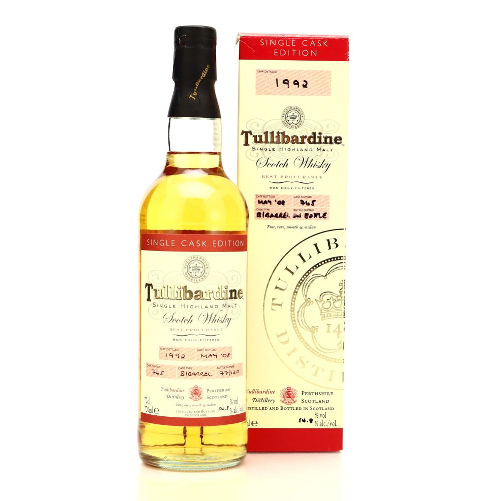 Tullibardine 1992 Single Cask #765