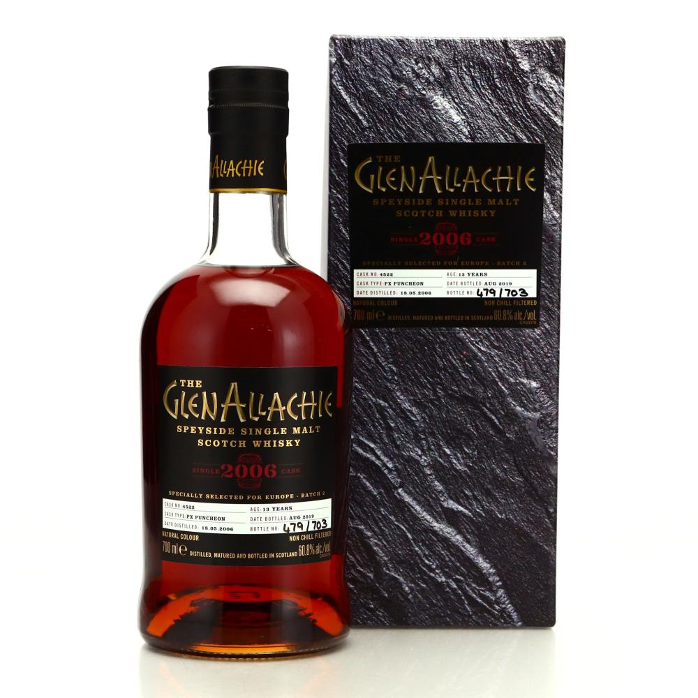Glenallachie 2006 Single PX Cask 13 Year Old #4522 / Europe Batch #2