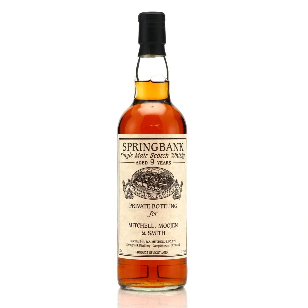 Springbank 9 Year Old Private Bottling / Mitchell, Moojen & Smith