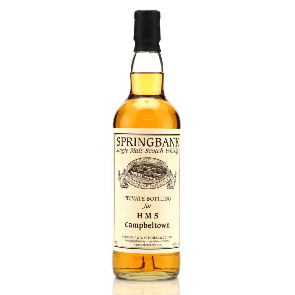 Springbank HMS Campbeltown Private Bottling