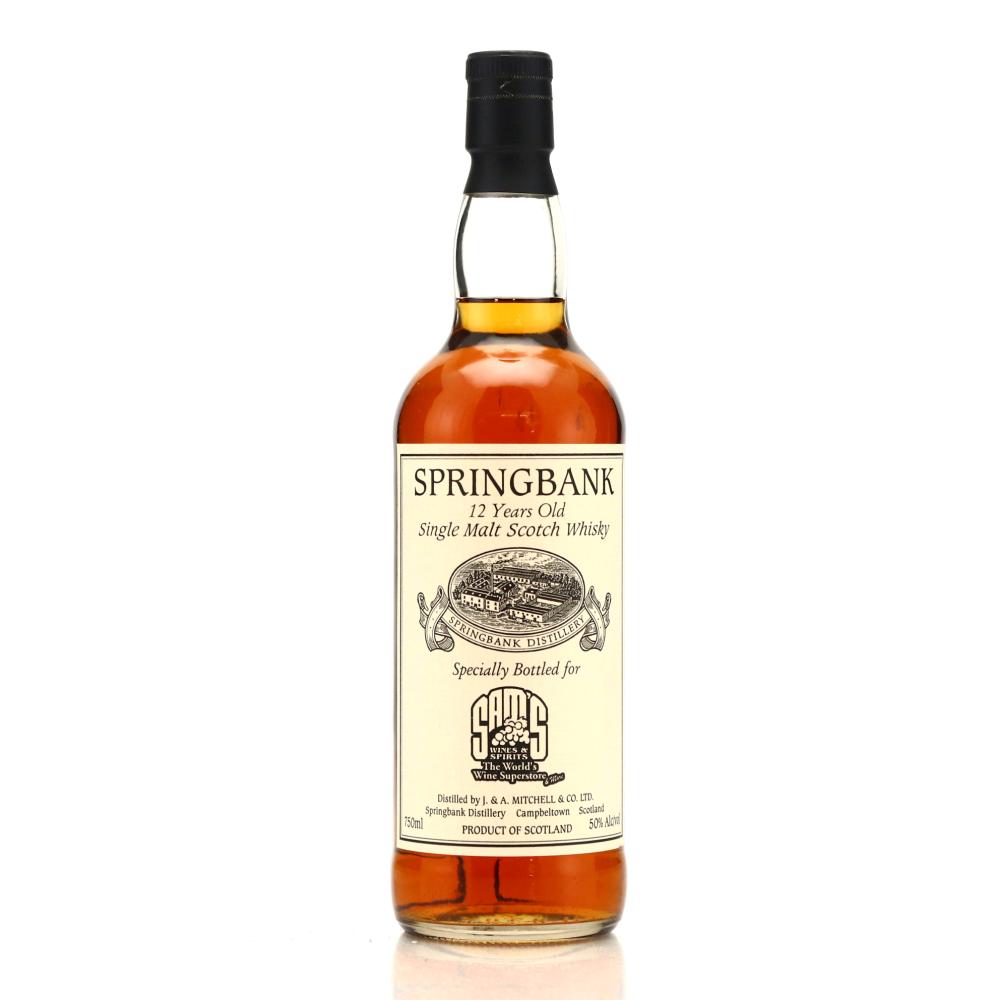 Springbank 12 Year Old Private Cask / Sam's Wine & Spirits