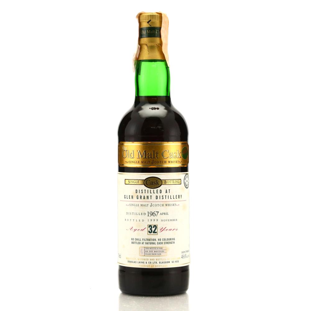 Glen Grant 1967 Douglas Laing 32 Year Old Sherry Cask