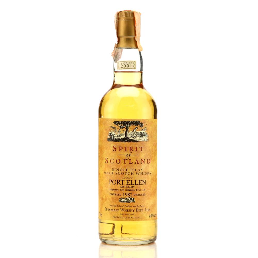 Port Ellen 1982 Gordon and MacPhail Spirit of Scotland