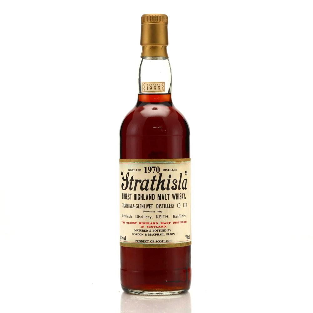 Strathisla 1970 Gordon and MacPhail Bottled 1999
