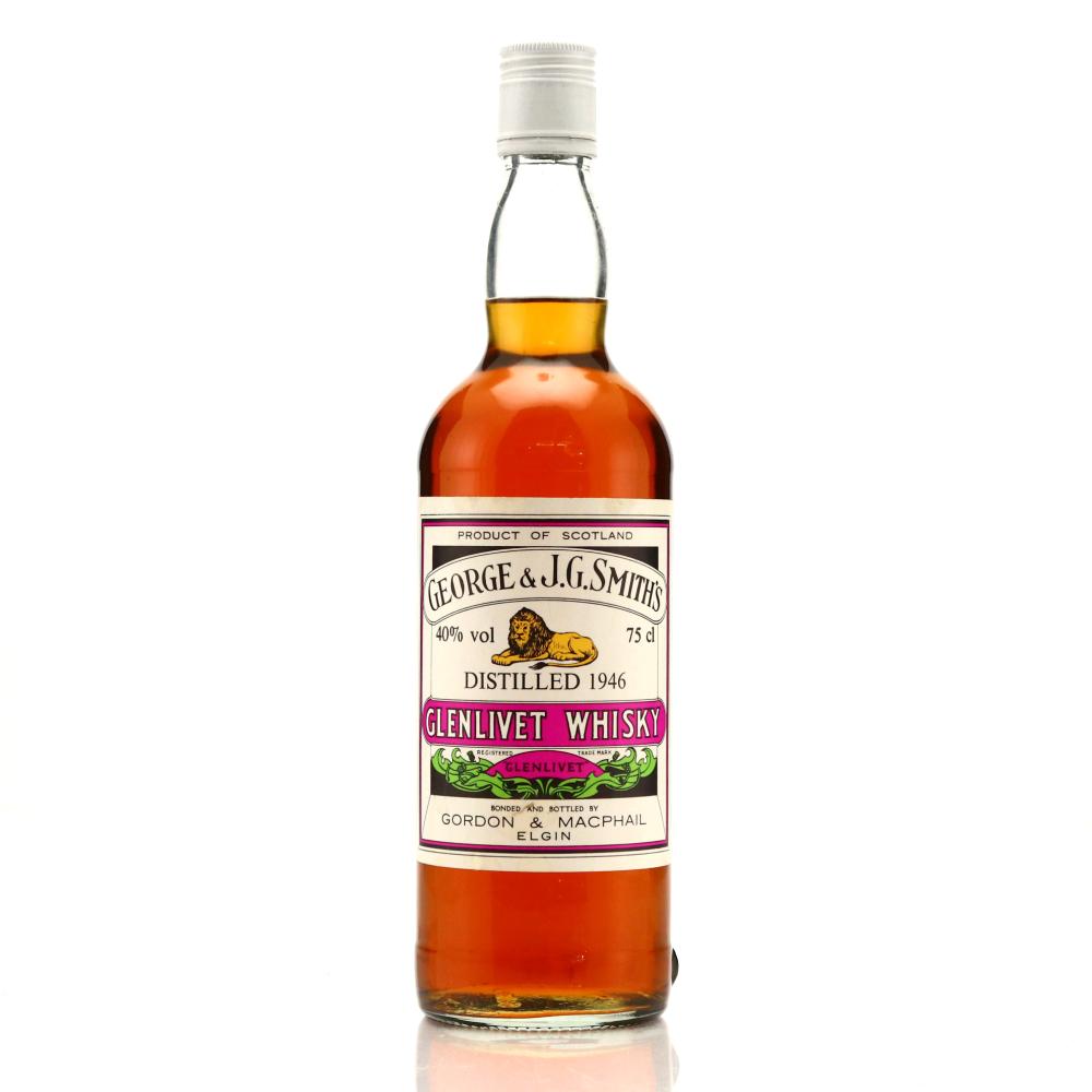Glenlivet 1946 Gordon and MacPhail 75cl