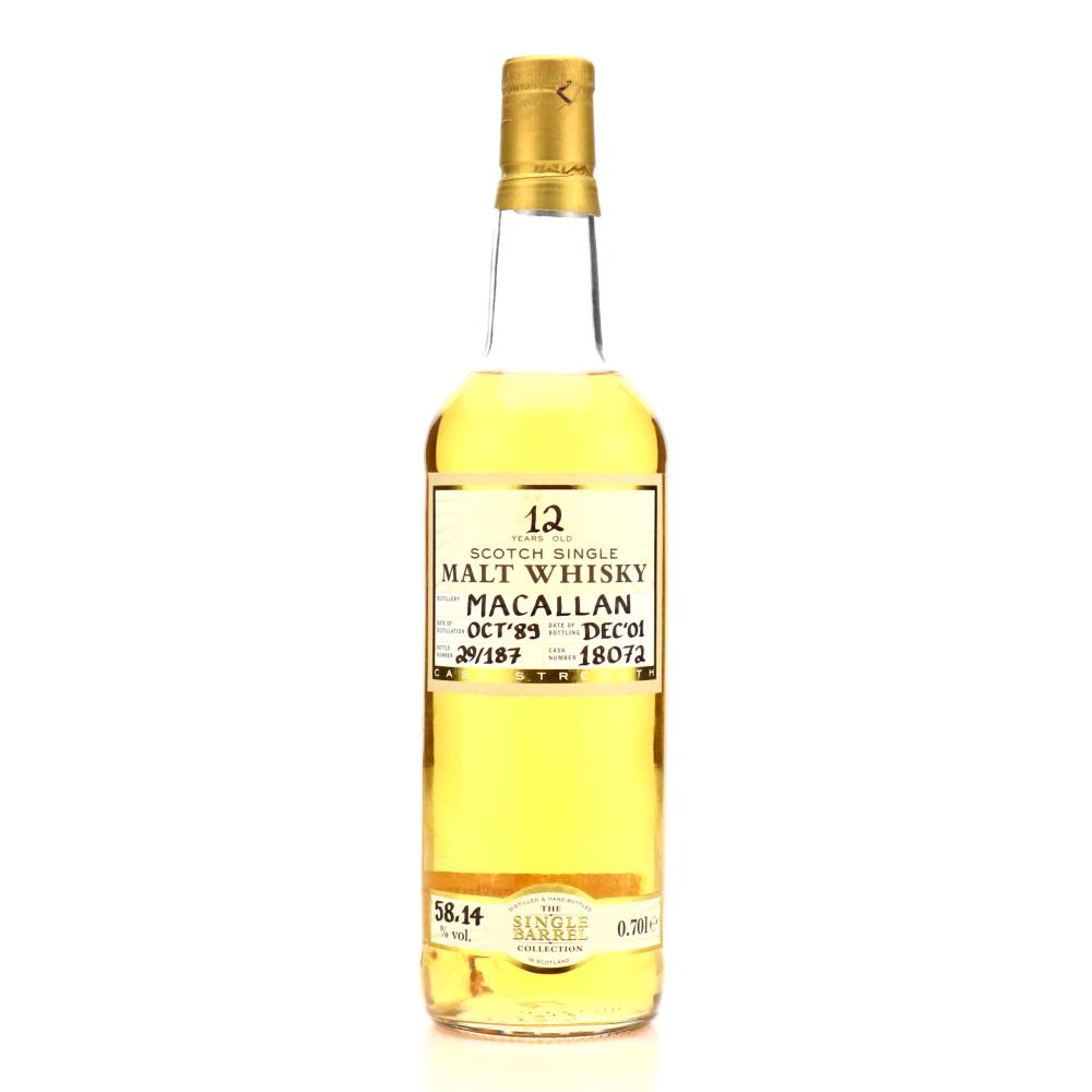 Macallan 1989 The Single Barrel Collection 12 Year Old