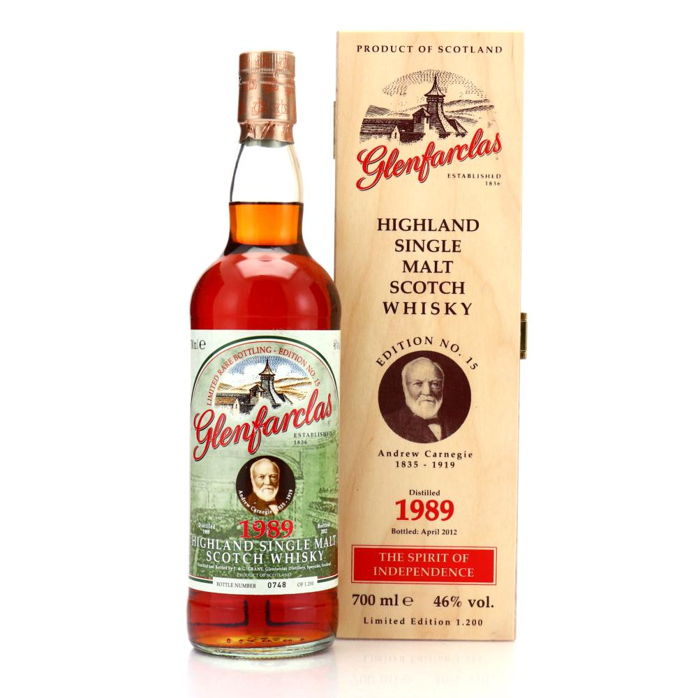 Glenfarclas 1989 Edition No.15 / Andrew Carnegie