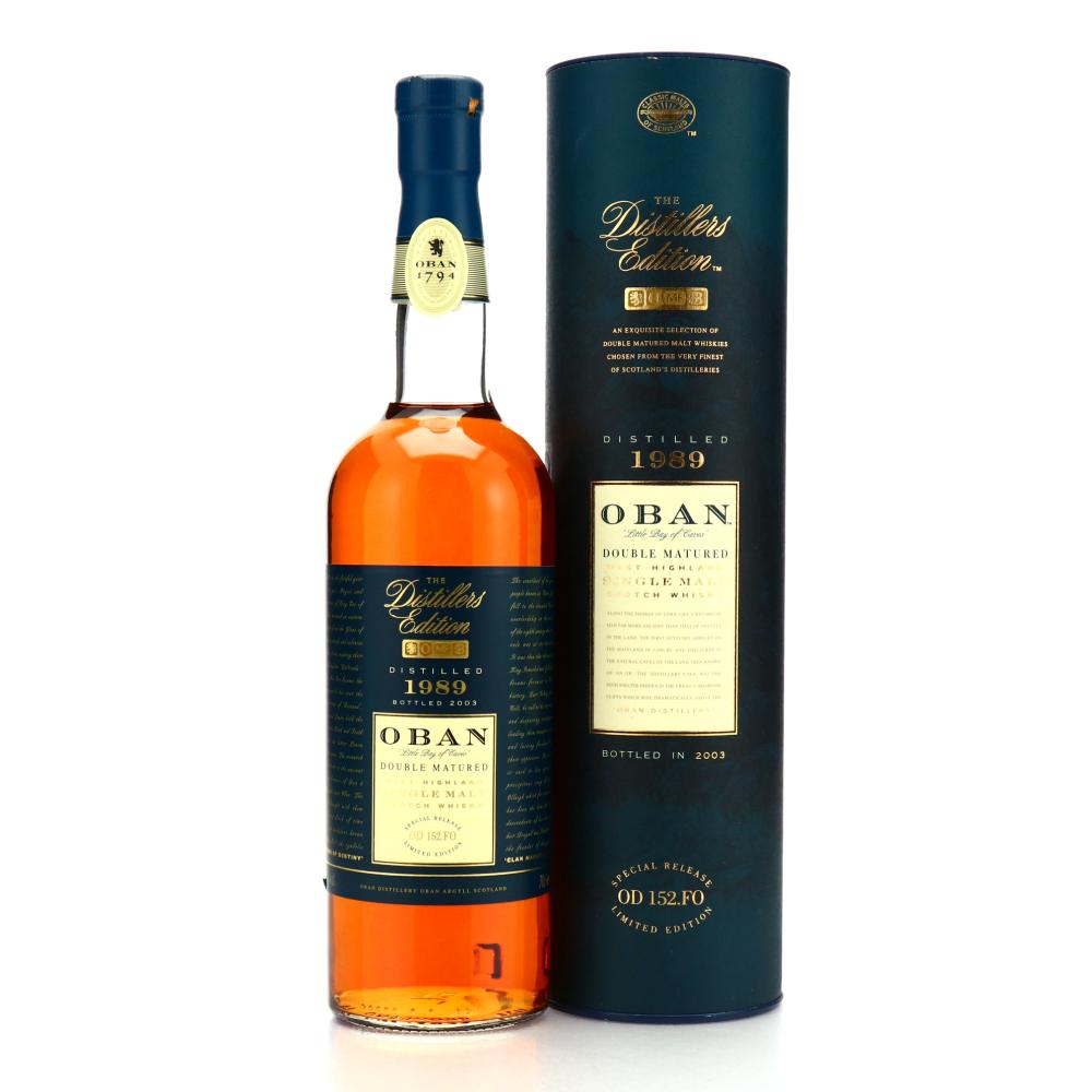 Oban 1989 Distillers Edition
