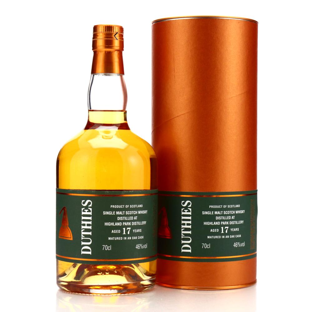 Highland Park 17 Year Old Duthies