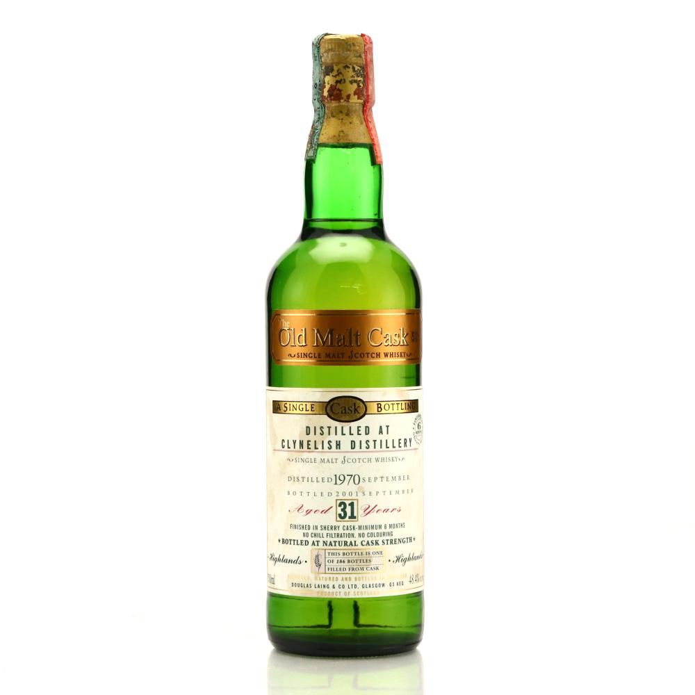 Clynelish 1970 Douglas Laing 31 Year Old Cask Strength