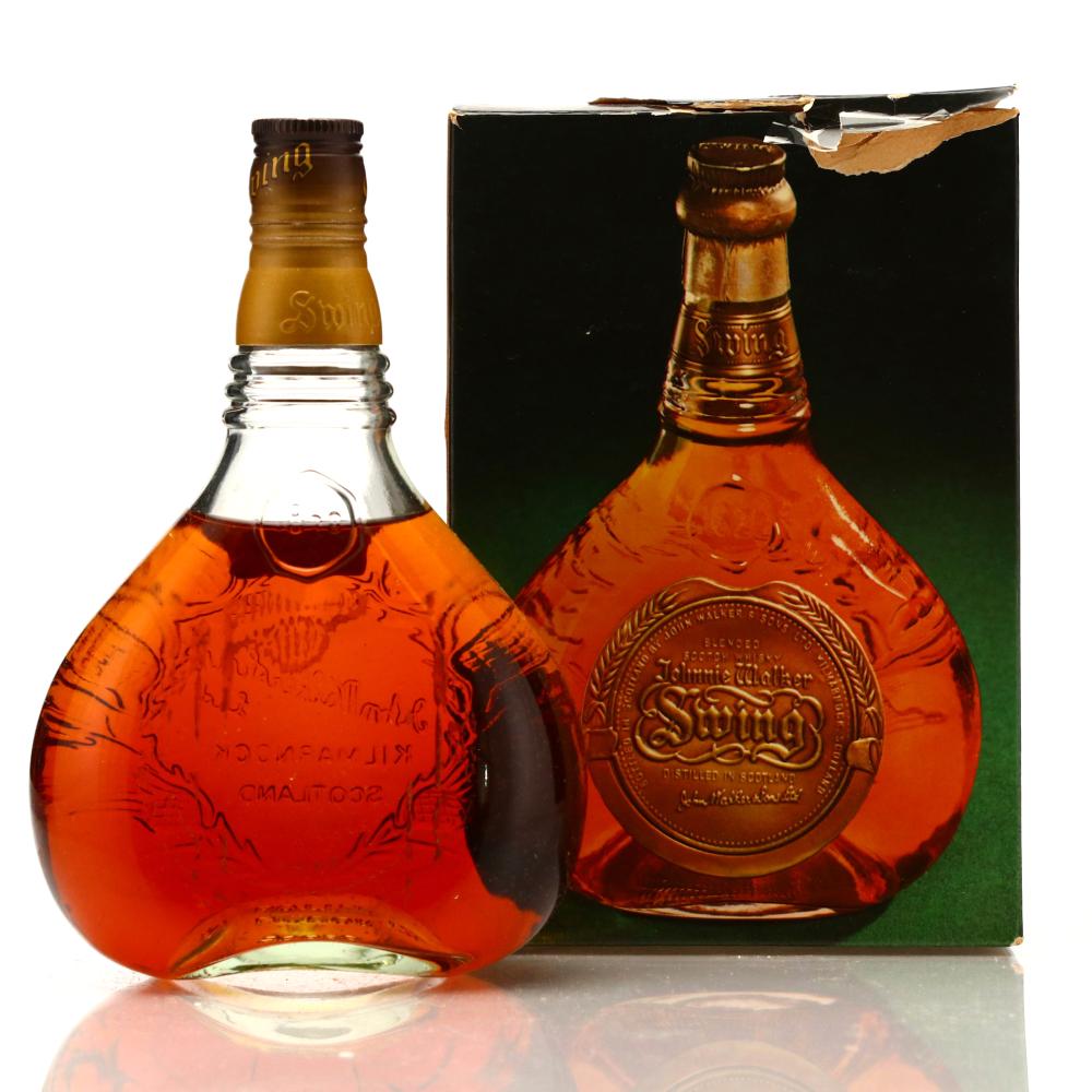 Johnnie Walker Swing circa 1960s / Duty free