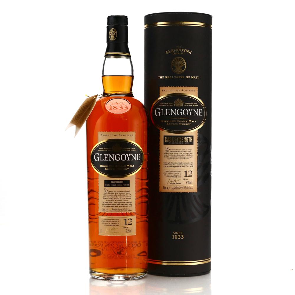 Glengoyne 12 Year Old Cask Strength 1 Litre
