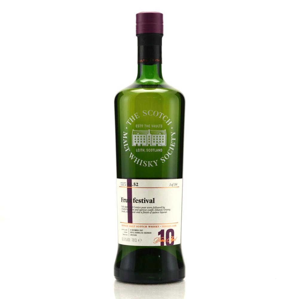 Glentauchers 2007 SMWS 10 Year Old 63.52
