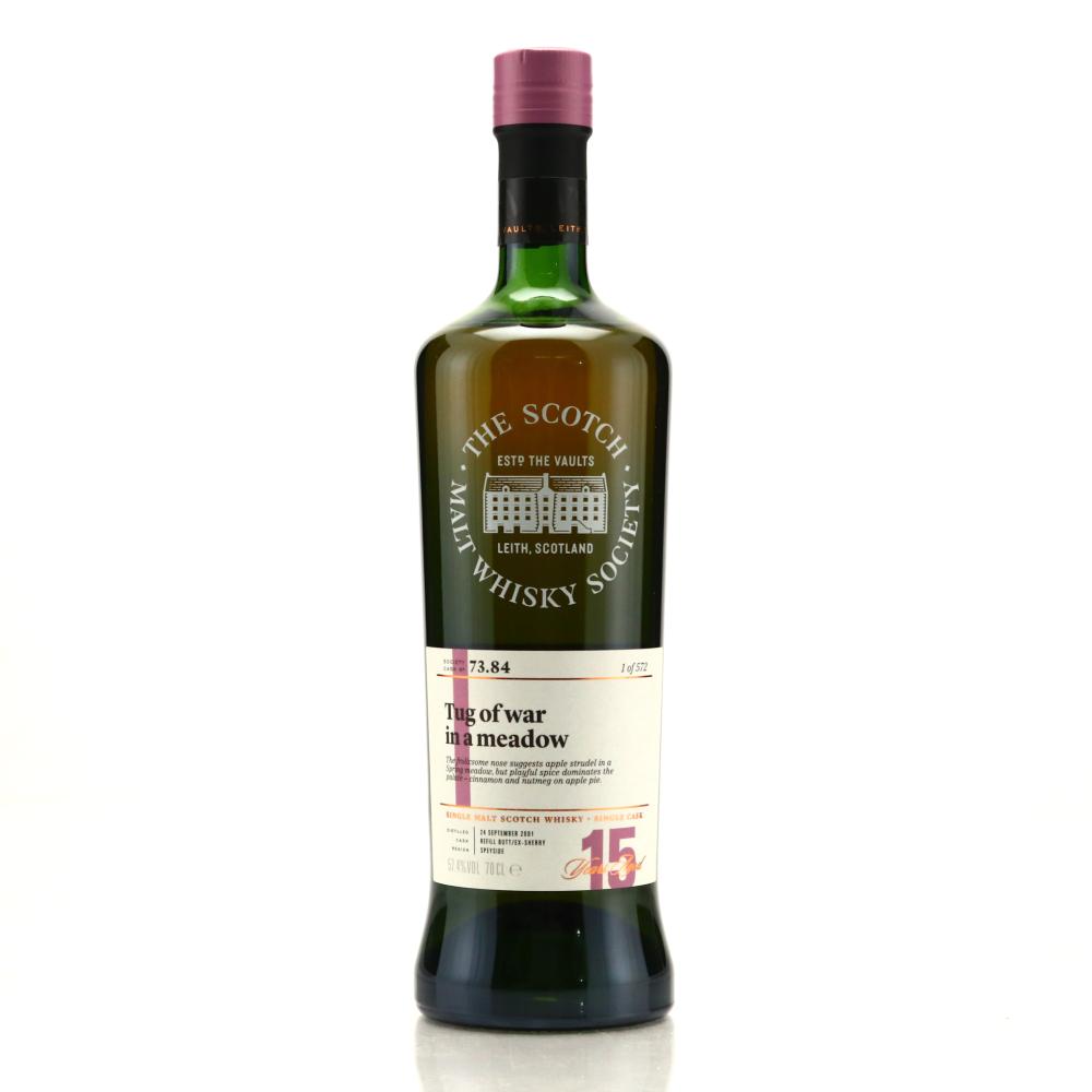 Aultmore 2001 SMWS 15 Year Old 73.84