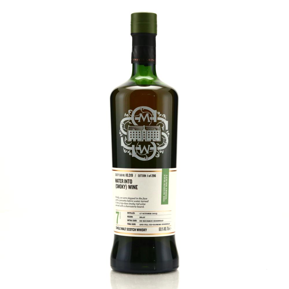 Bunnahabhain 2013 SMWS 7 Year Old 10.219