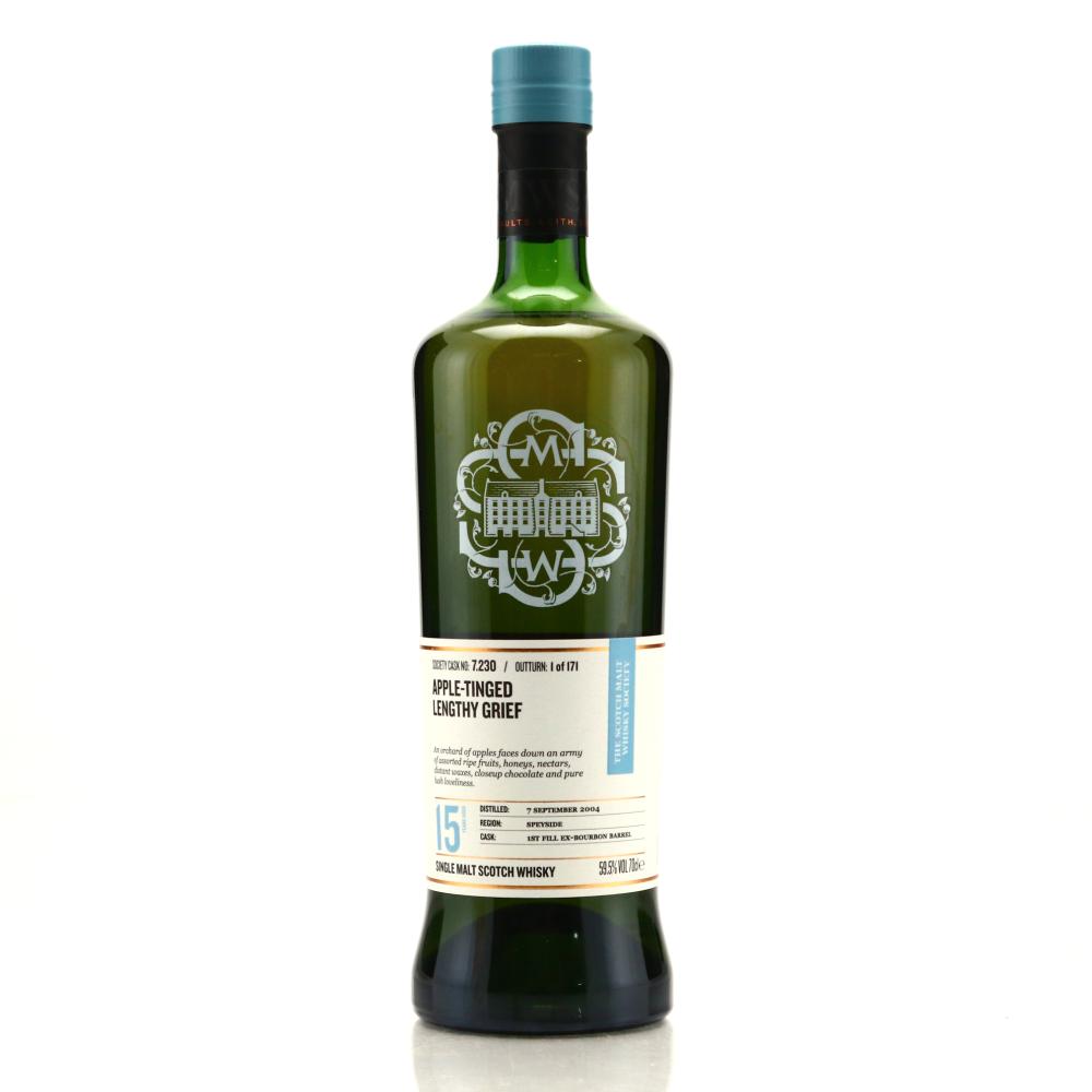 Longmorn 2004 SMWS 15 Year Old 7.230