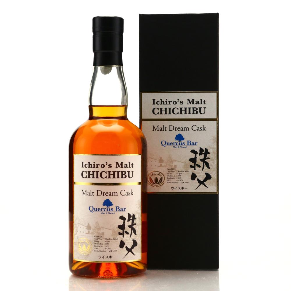 Chichibu 2008 Malt Dream Cask #220 / Quercus Bar