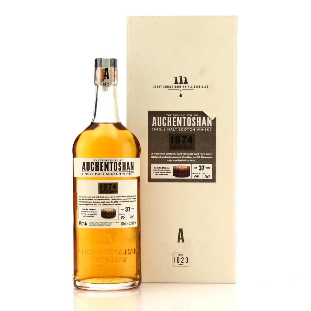 Auchentoshan 1974 Single  Cask 37 Year Old #5613