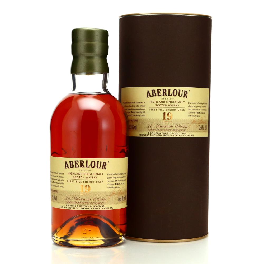 Aberlour 19 Year Old Single Sherry Cask #5938 / LDMW 60th Anniversary