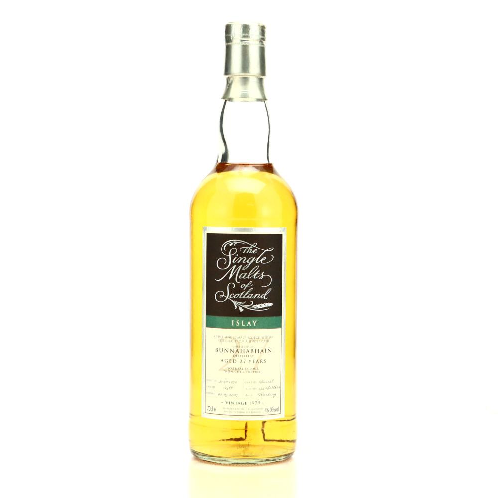 Bunnahabhain 1979 Single Malts of Scotland 27 Year Old