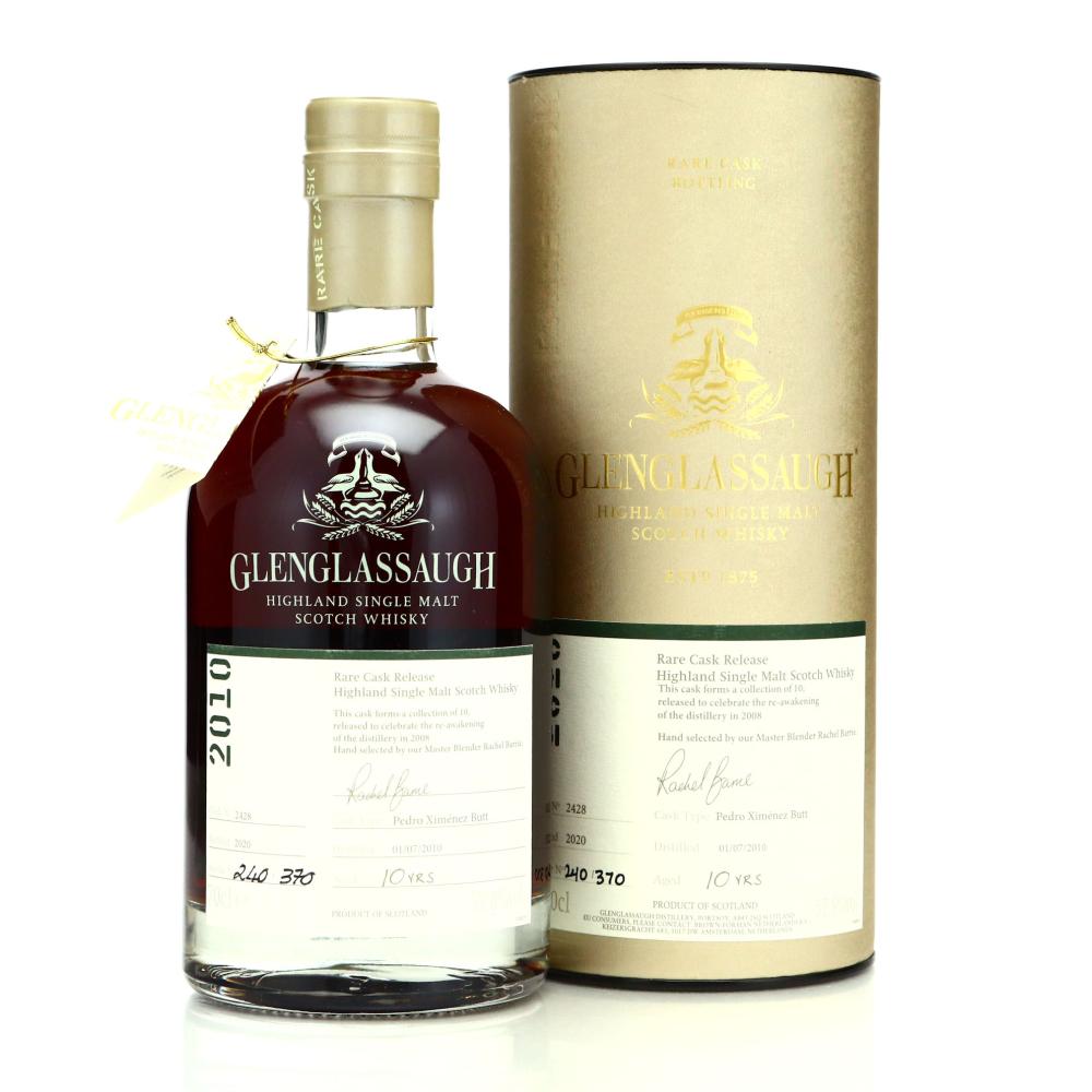 Glenglassaugh 2010 Single PX Cask 10 Year Old #2428