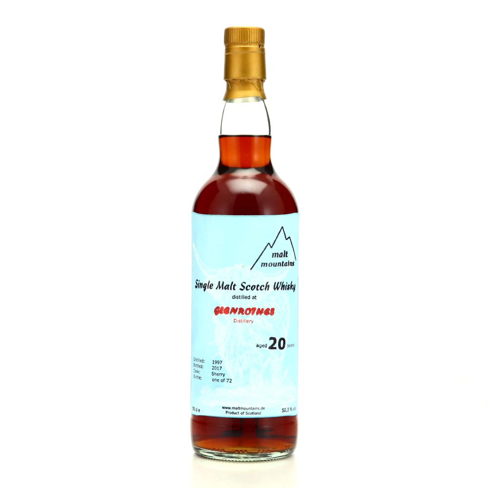 Glenrothes 1997 Malt Mountains 20 Year Old