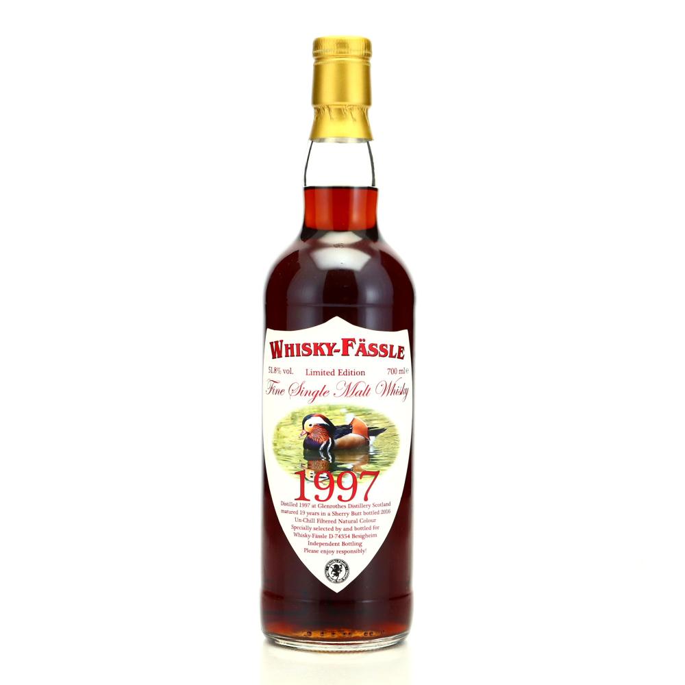 Glenrothes 1997 Whisky-Fassle 19 Year Old