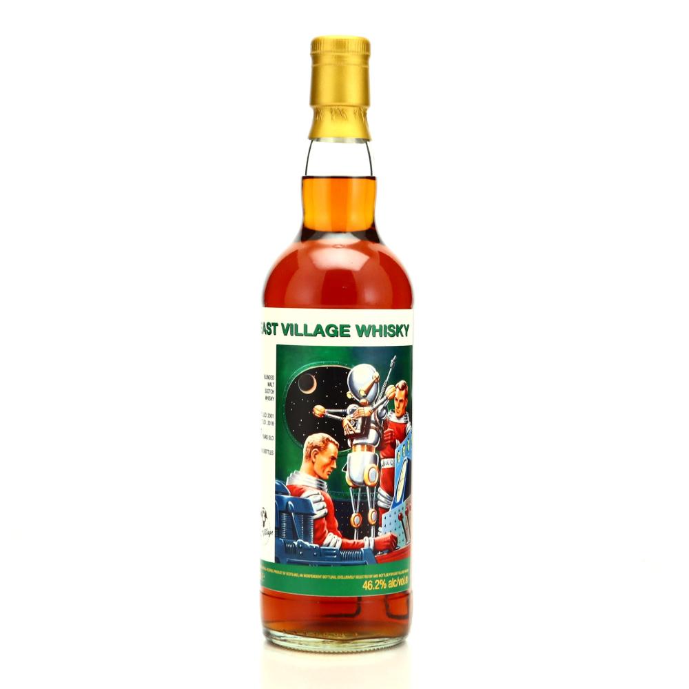 Blended Malt 2001 East Village Whisky 17 Year Old