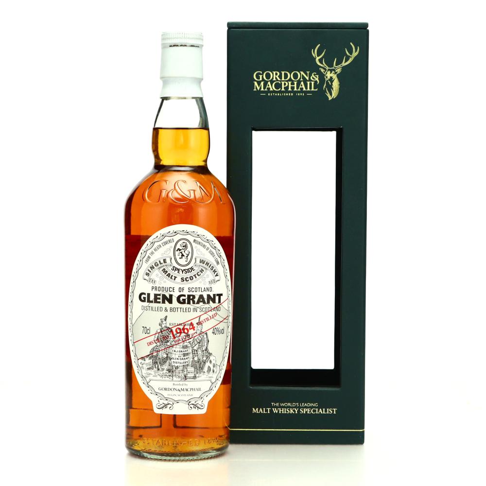 Glen Grant 1964 Gordon and MacPhail