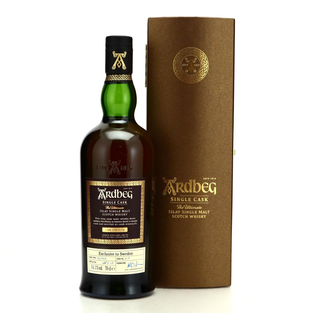 Ardbeg 14 Year Old Single Cask #4578 / Sweden