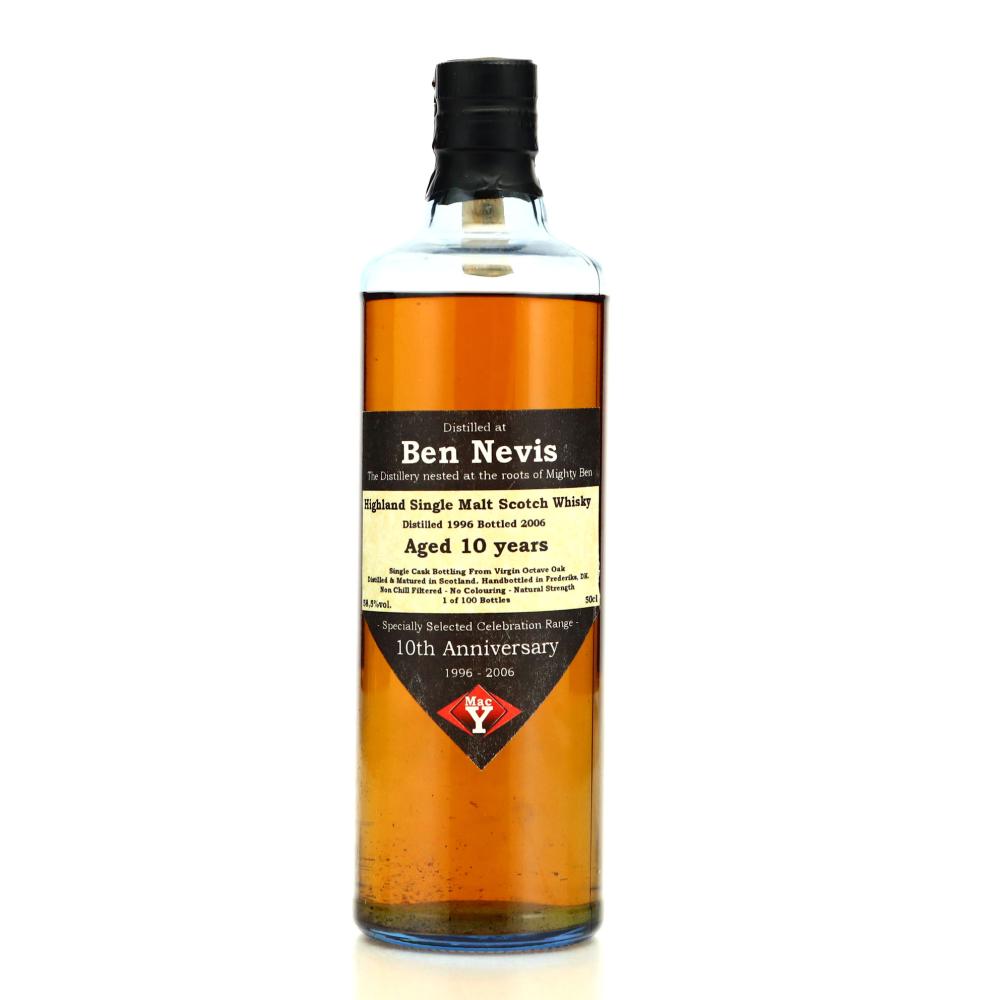 Ben Nevis 1996 10 Year Old 50cl / Mac Y 10th Anniversary