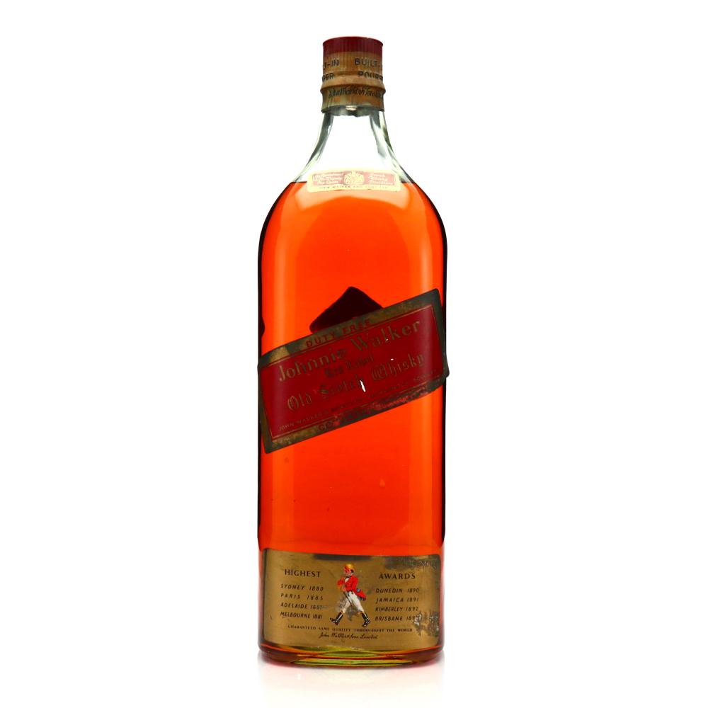 Johnnie Walker Red Label 4.5 Litre circa 1960s