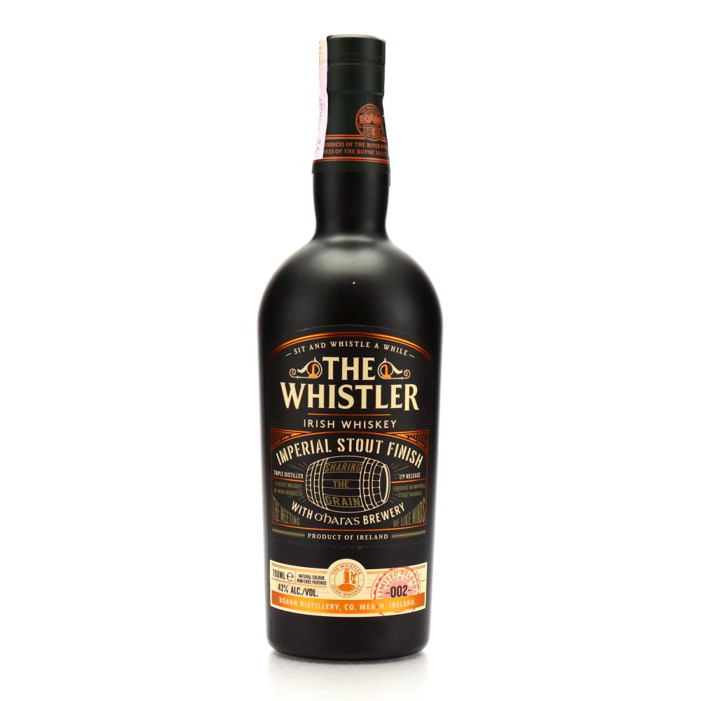 The Whistler Imperial Stout Cask Finish Irish Whiskey Batch no.2